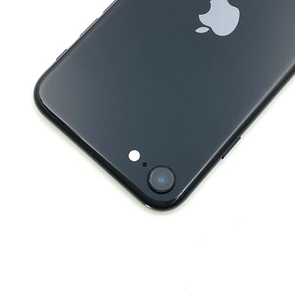 【最速発送】Apple iPhone iPhone SE（第2世代） 64GB ブラック au 白ロム【難有】 74%