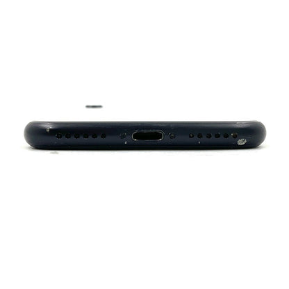 【最速発送】Apple iPhone iPhone SE（第2世代） 64GB ブラック au 白ロム【難有】 74%