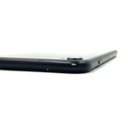 【最速発送】Apple iPhone iPhone SE（第2世代） 64GB ブラック au 白ロム【難有】 74%
