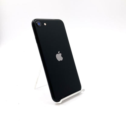 【全額返金保証】【最速発送】Apple iPhone iPhone SE（第2世代） 128GB ブラック SIMフリー 動作確認済 77%