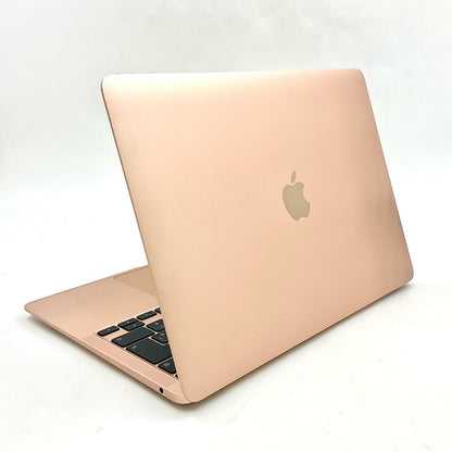 【全額返金保証】【最速発送】Apple MacBook Air 13.3インチ 2020 1.1GHz デュアルコア Intel Core i3 8GB SSD 256GB ゴールド 91.8% 動作確認済