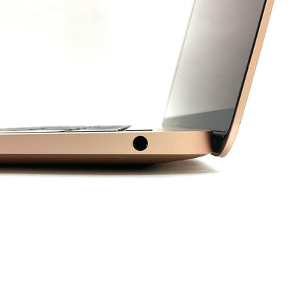 【全額返金保証】【最速発送】Apple MacBook Air 13.3インチ 2020 1.1GHz デュアルコア Intel Core i3 8GB SSD 256GB ゴールド 91.8% 動作確認済
