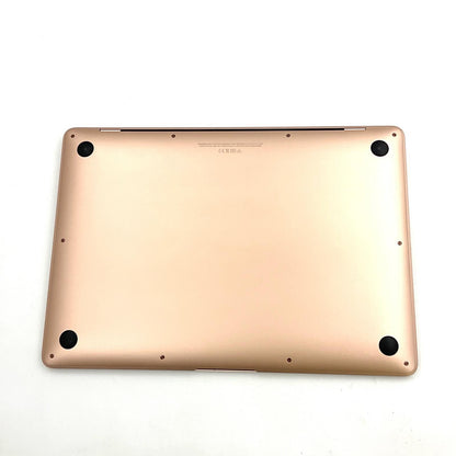 【全額返金保証】【最速発送】Apple MacBook Air 13.3インチ 2020 1.1GHz デュアルコア Intel Core i3 8GB SSD 256GB ゴールド 91.8% 動作確認済