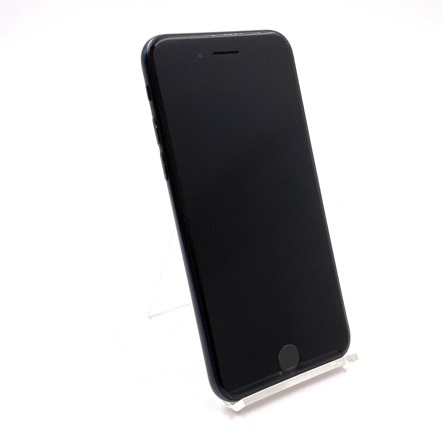 【全額返金保証】【最速発送】Apple iPhone iPhone SE（第3世代） 64GB ミッドナイト au 動作確認済 85%