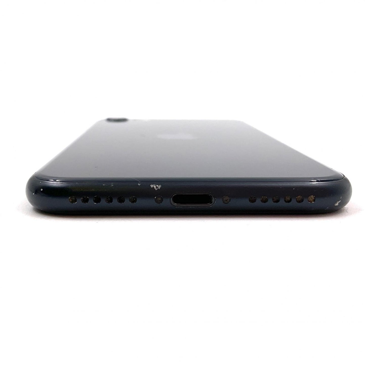 【全額返金保証】【最速発送】Apple iPhone iPhone SE（第3世代） 64GB ミッドナイト au 動作確認済 85%