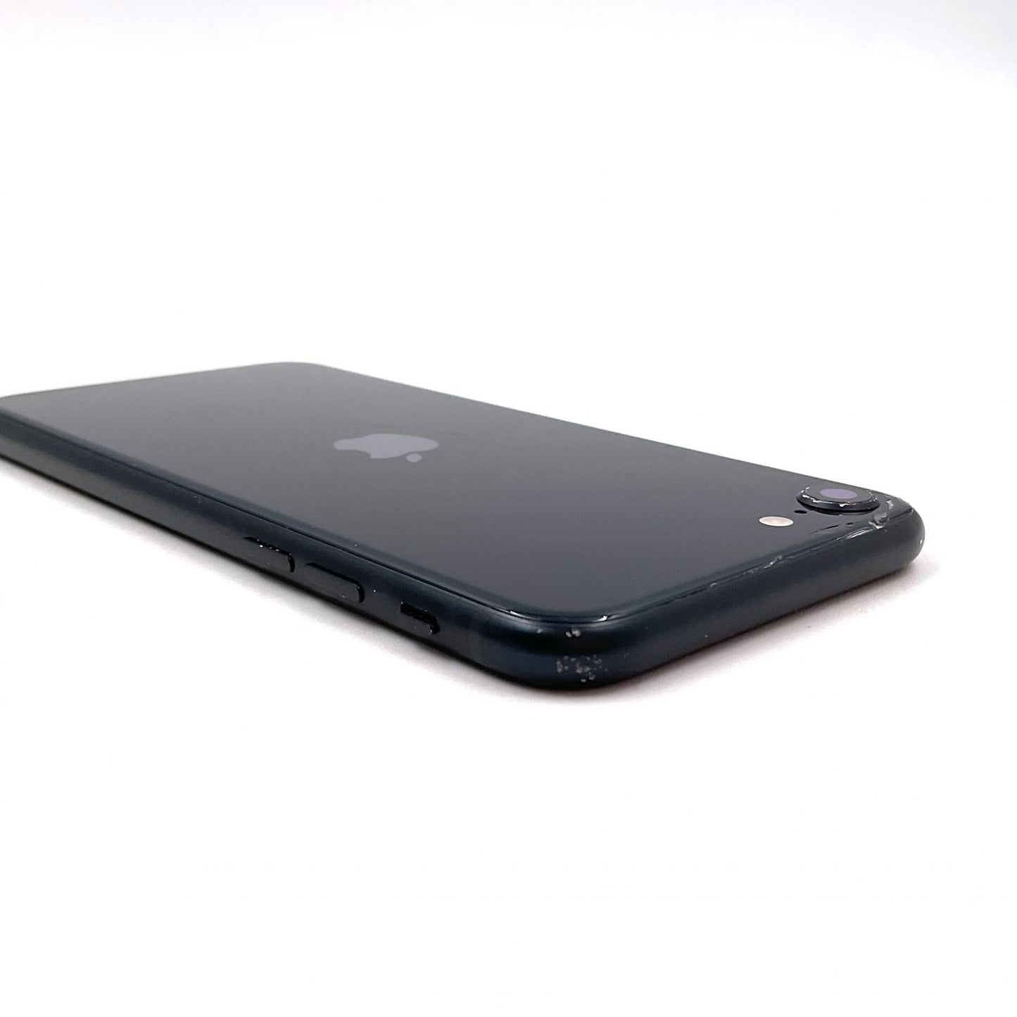 【全額返金保証】【最速発送】Apple iPhone iPhone SE（第3世代） 64GB ミッドナイト au 動作確認済 85%