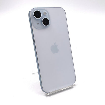 【全額返金保証】【最速発送】Apple iPhone iPhone 15 256GB ブルー SIMフリー 超美品 動作確認済 92%