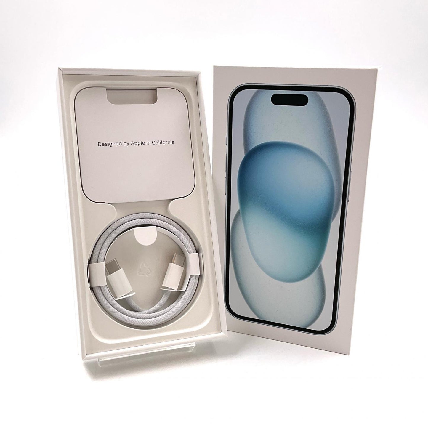 【全額返金保証】【最速発送】Apple iPhone iPhone 15 256GB ブルー SIMフリー 超美品 動作確認済 92%