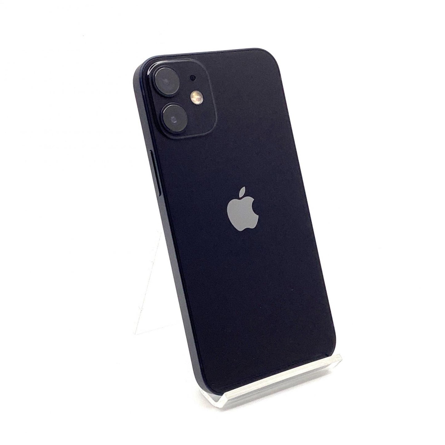 【全額返金保証】【最速発送】Apple iPhone iPhone 12 mini 64GB ブラック au 白ロム 美品 動作確認済 100%