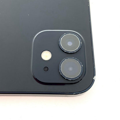 【全額返金保証】【最速発送】Apple iPhone iPhone 12 64GB ブラック SIMフリー 動作確認済 74%