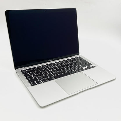 【全額返金保証】【最速発送】Apple MacBook Air 13.3インチ 2020 Apple M1 8GB SSD 256GB シルバー 86% 動作確認済