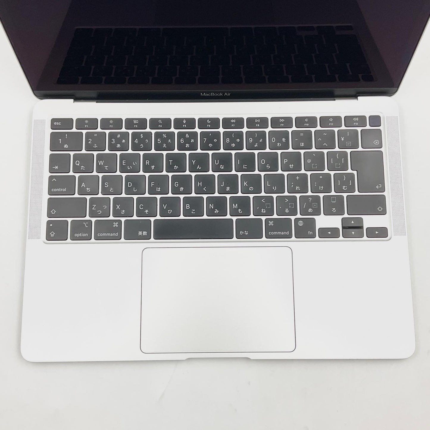 【全額返金保証】【最速発送】Apple MacBook Air 13.3インチ 2020 Apple M1 8GB SSD 256GB シルバー 86% 動作確認済