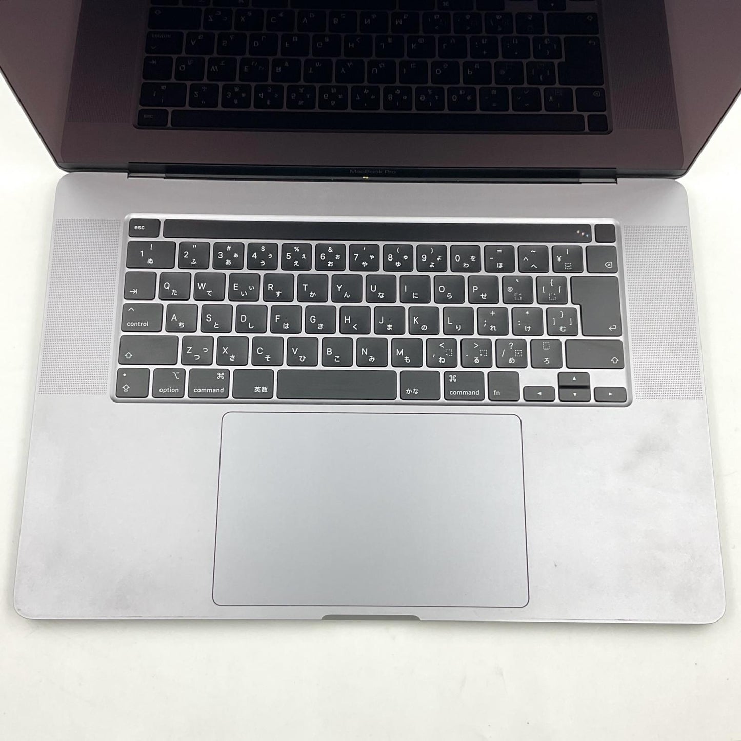 【全額返金保証】【最速発送】Apple MacBook Pro 16インチ 2019 Intel Core i9 16GB SSD 1TB スペースグレイ 91.8% 動作確認済