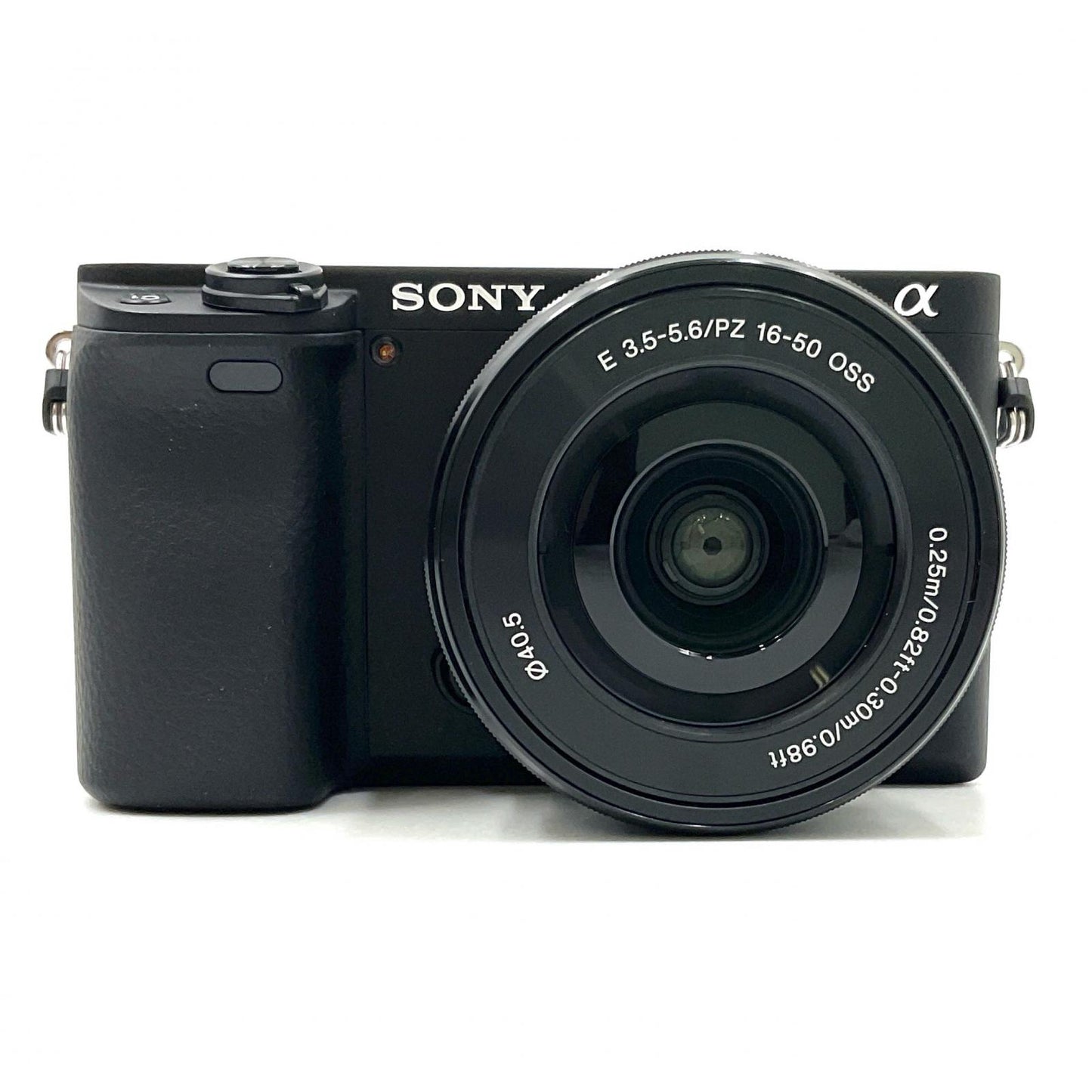 【全額返金保証】【最速発送】Sony デジタル一眼 α6400 ILCE-6400Y ダブルズームレンズキット ブラック 超美品 動作確認済