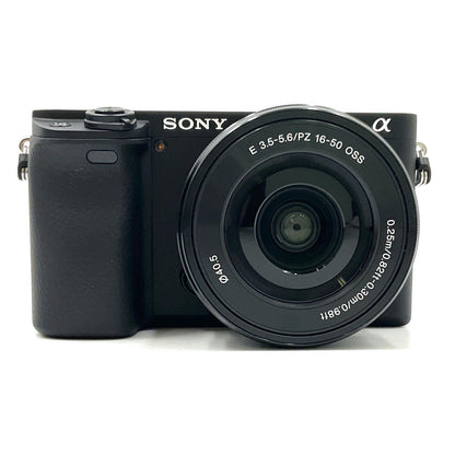 【全額返金保証】【最速発送】Sony デジタル一眼 α6400 ILCE-6400Y ダブルズームレンズキット ブラック 超美品 動作確認済