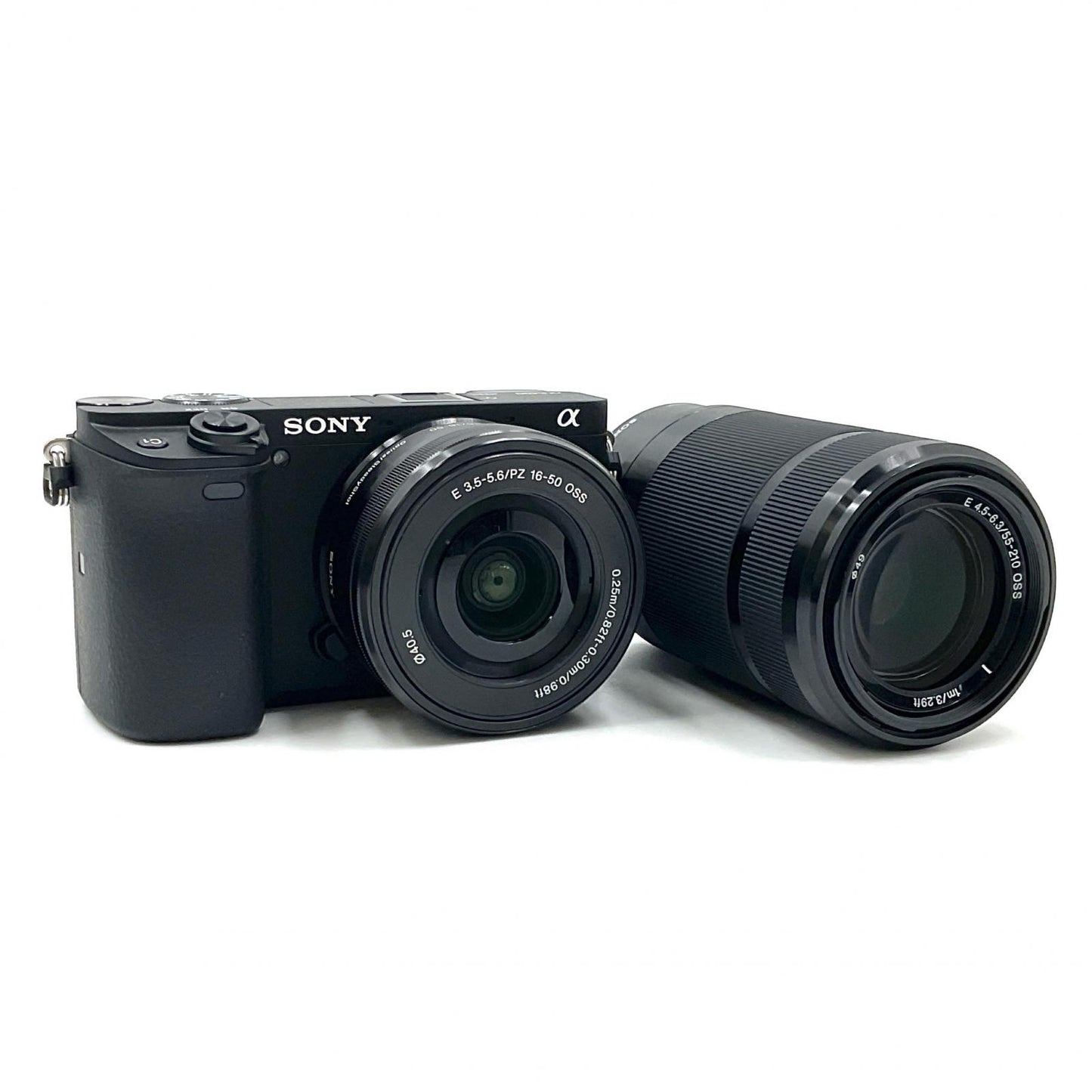 【全額返金保証】【最速発送】Sony デジタル一眼 α6400 ILCE-6400Y ダブルズームレンズキット ブラック 超美品 動作確認済
