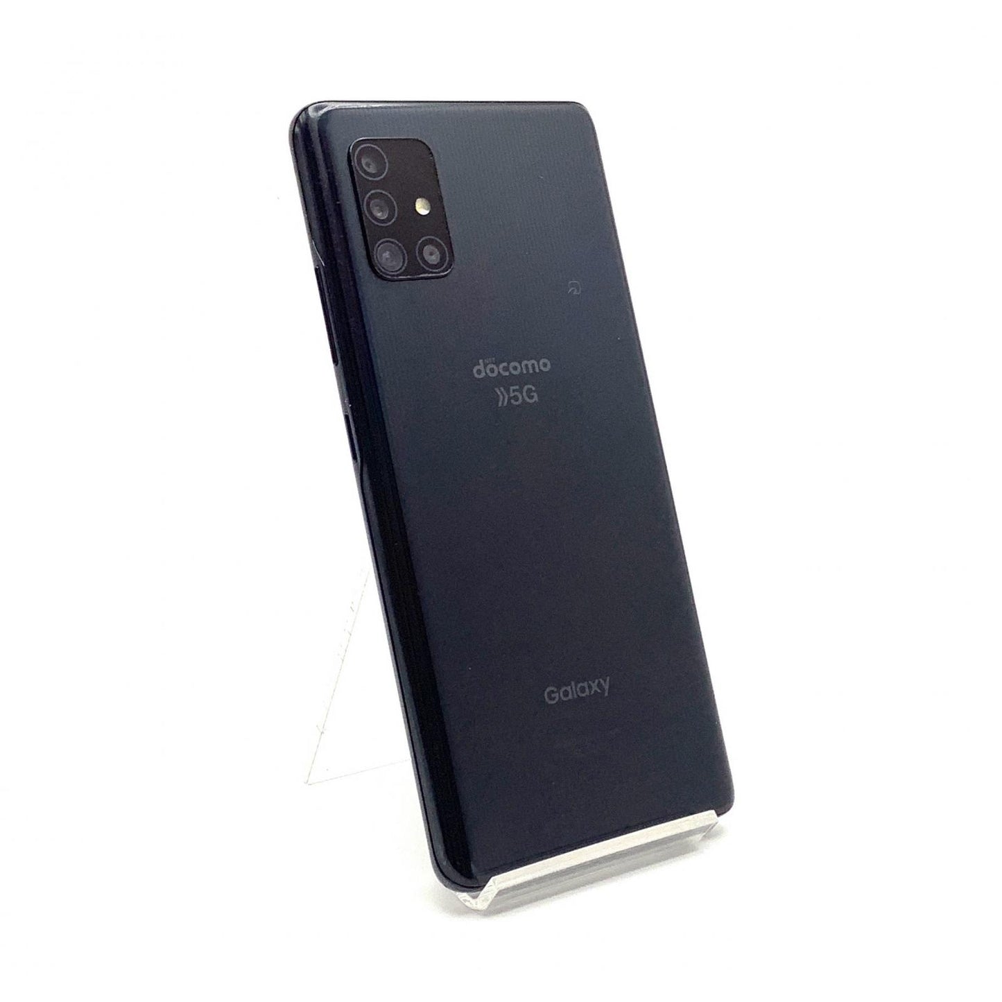 【全額返金保証】【最速発送】SAMSUNG Galaxy A51 5G 128GB プリズム ブリックス ブラック docomo SC-54A 動作確認済