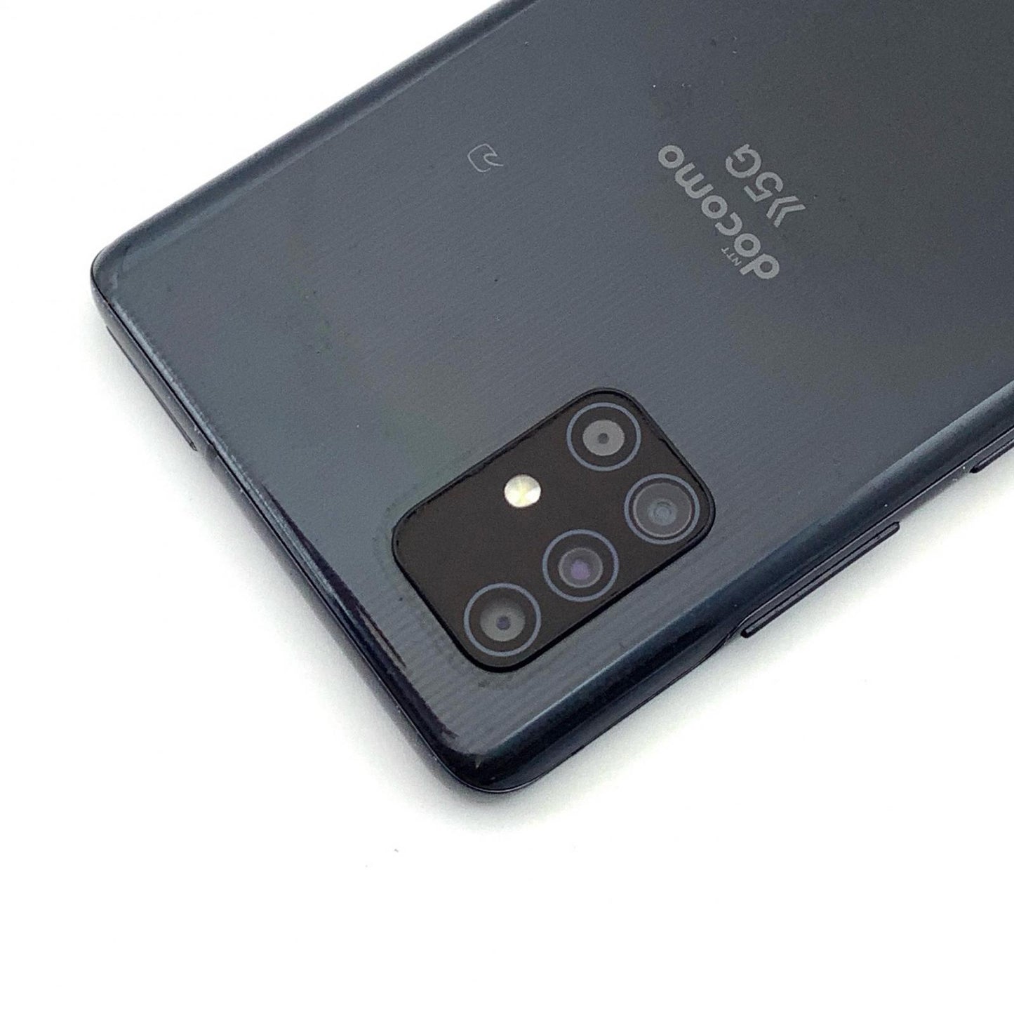 【全額返金保証】【最速発送】SAMSUNG Galaxy A51 5G 128GB プリズム ブリックス ブラック docomo SC-54A 動作確認済