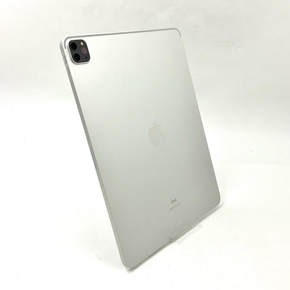 【全額返金保証】【最速発送】Apple iPad Pro 12.9インチ 第5世代 128GB シルバー Wi-Fi 美品 動作確認済