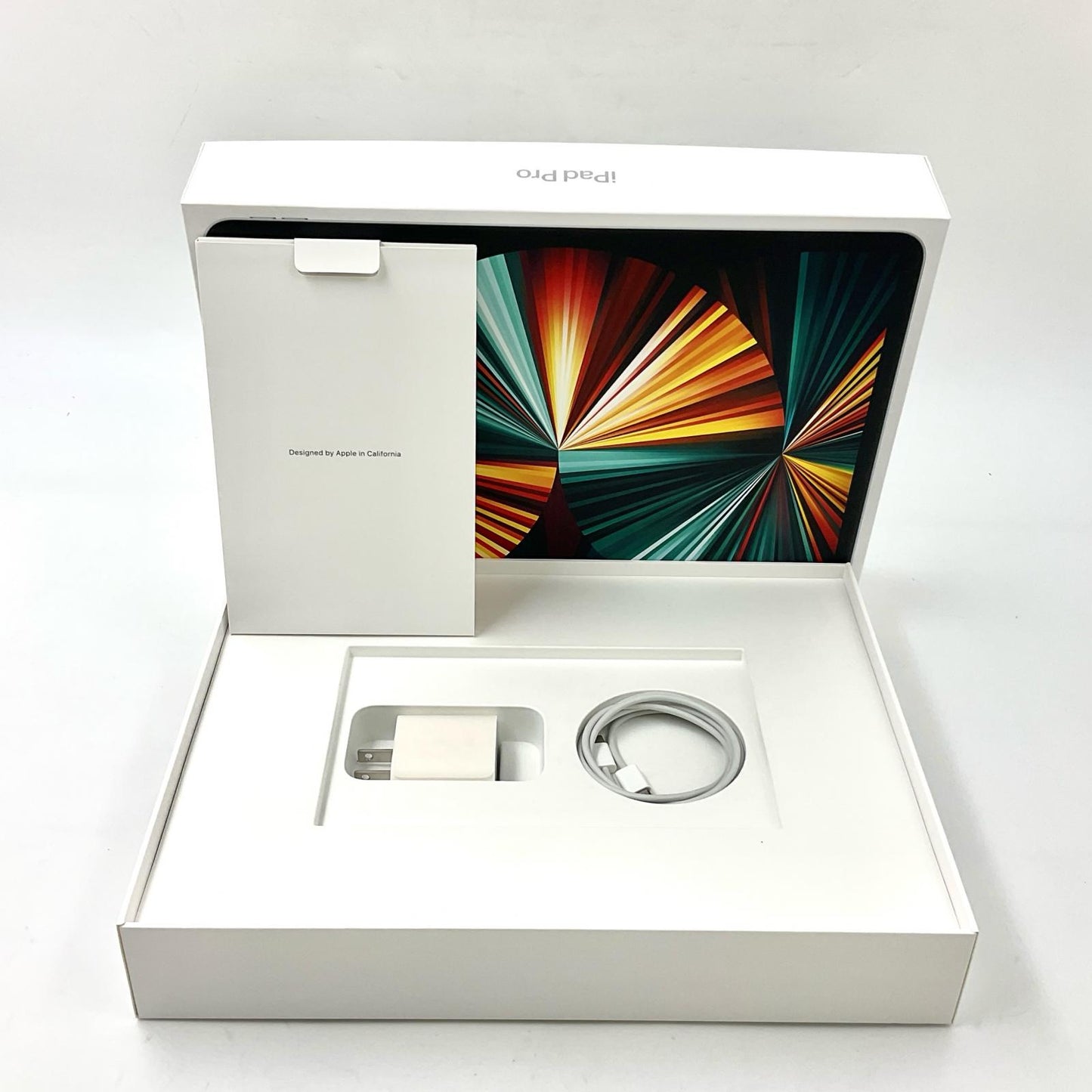 【全額返金保証】【最速発送】Apple iPad Pro 12.9インチ 第5世代 128GB シルバー Wi-Fi 美品 動作確認済