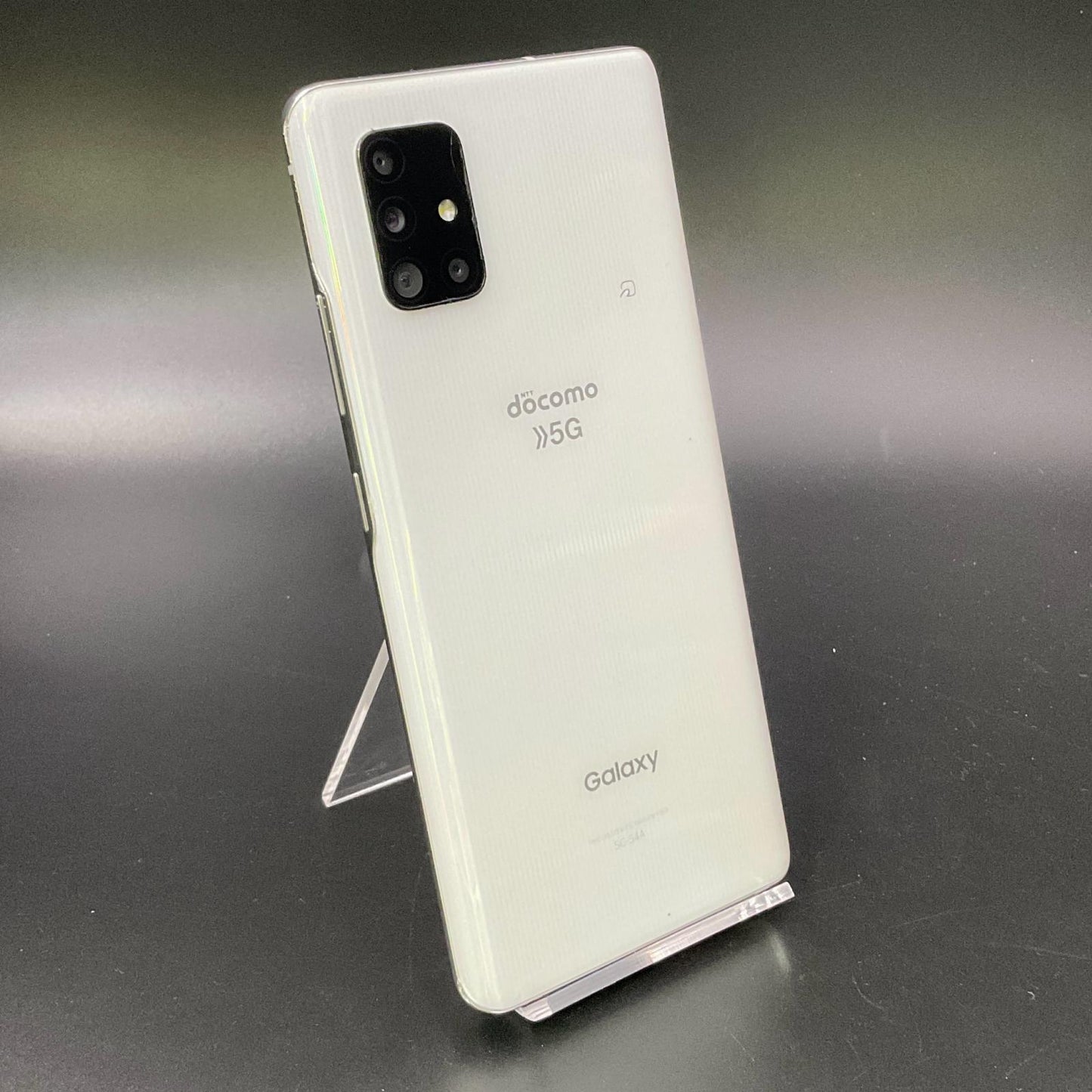 【全額返金保証】【最速発送】SAMSUNG Galaxy A51 5G 128GB プリズム ブリックス ホワイト docomo SC-54A 動作確認済