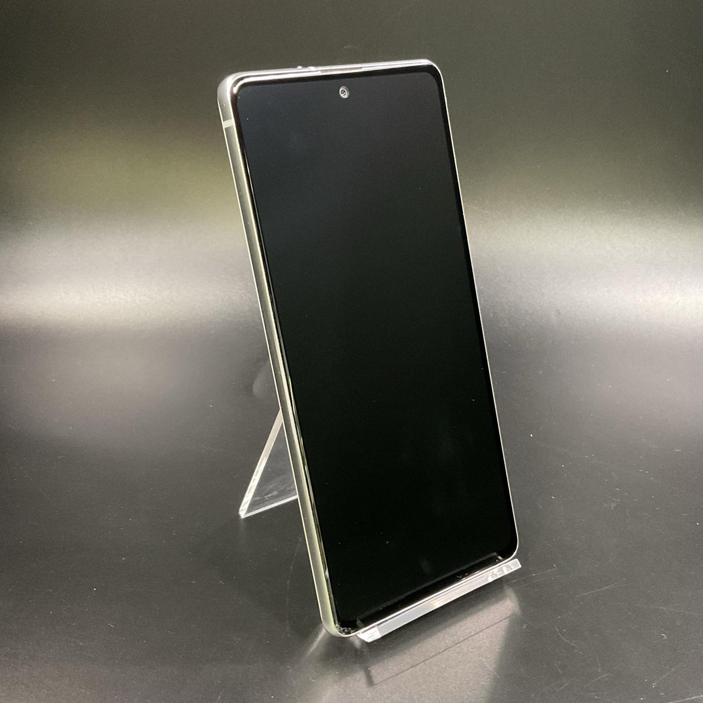 【全額返金保証】【最速発送】SAMSUNG Galaxy A51 5G 128GB プリズム ブリックス ホワイト docomo SC-54A 動作確認済