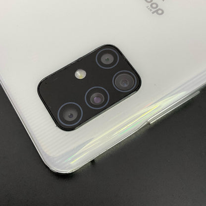 【全額返金保証】【最速発送】SAMSUNG Galaxy A51 5G 128GB プリズム ブリックス ホワイト docomo SC-54A 動作確認済