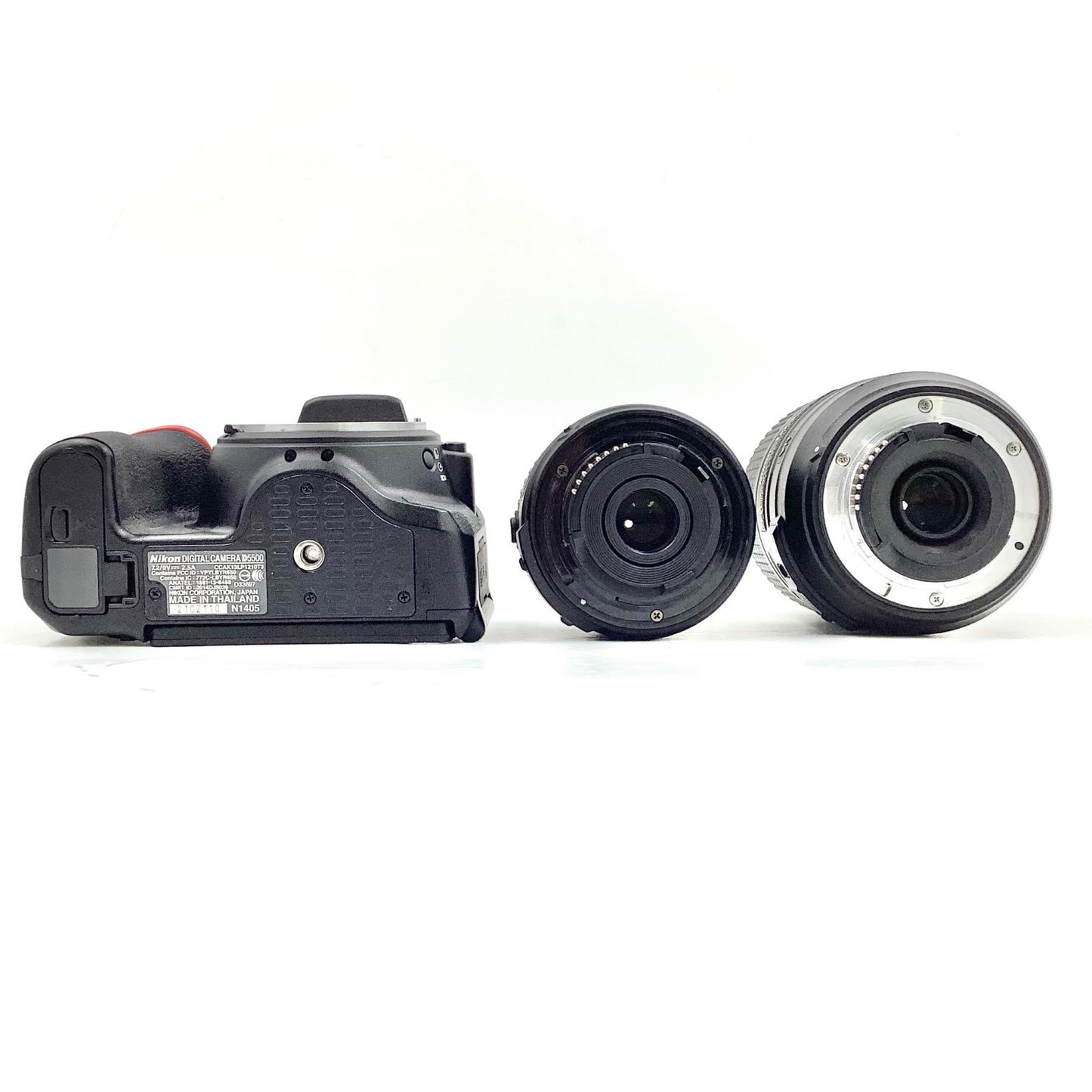 【全額返金保証】【最速発送】Nikon デジタル一眼 D5500 ダブルズームキット ブラック 動作確認済