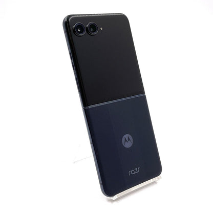 【全額返金保証】【最速発送】Motorola razr 50 Ultra 512GB ミッドナイトブルー SIMフリー XT2451-5 動作確認済