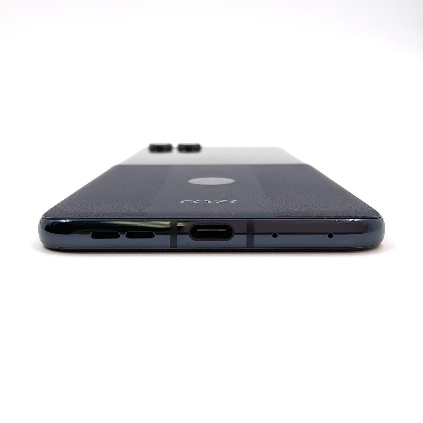 【全額返金保証】【最速発送】Motorola razr 50 Ultra 512GB ミッドナイトブルー SIMフリー XT2451-5 動作確認済