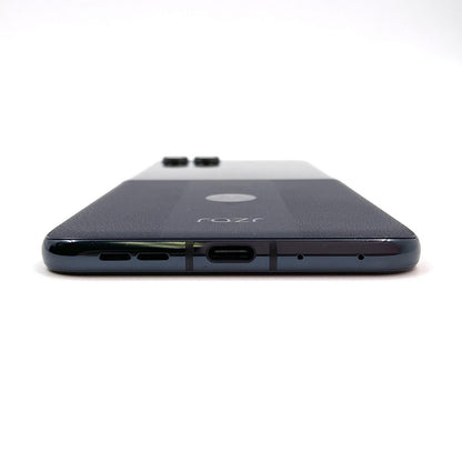 【全額返金保証】【最速発送】Motorola razr 50 Ultra 512GB ミッドナイトブルー SIMフリー XT2451-5 動作確認済