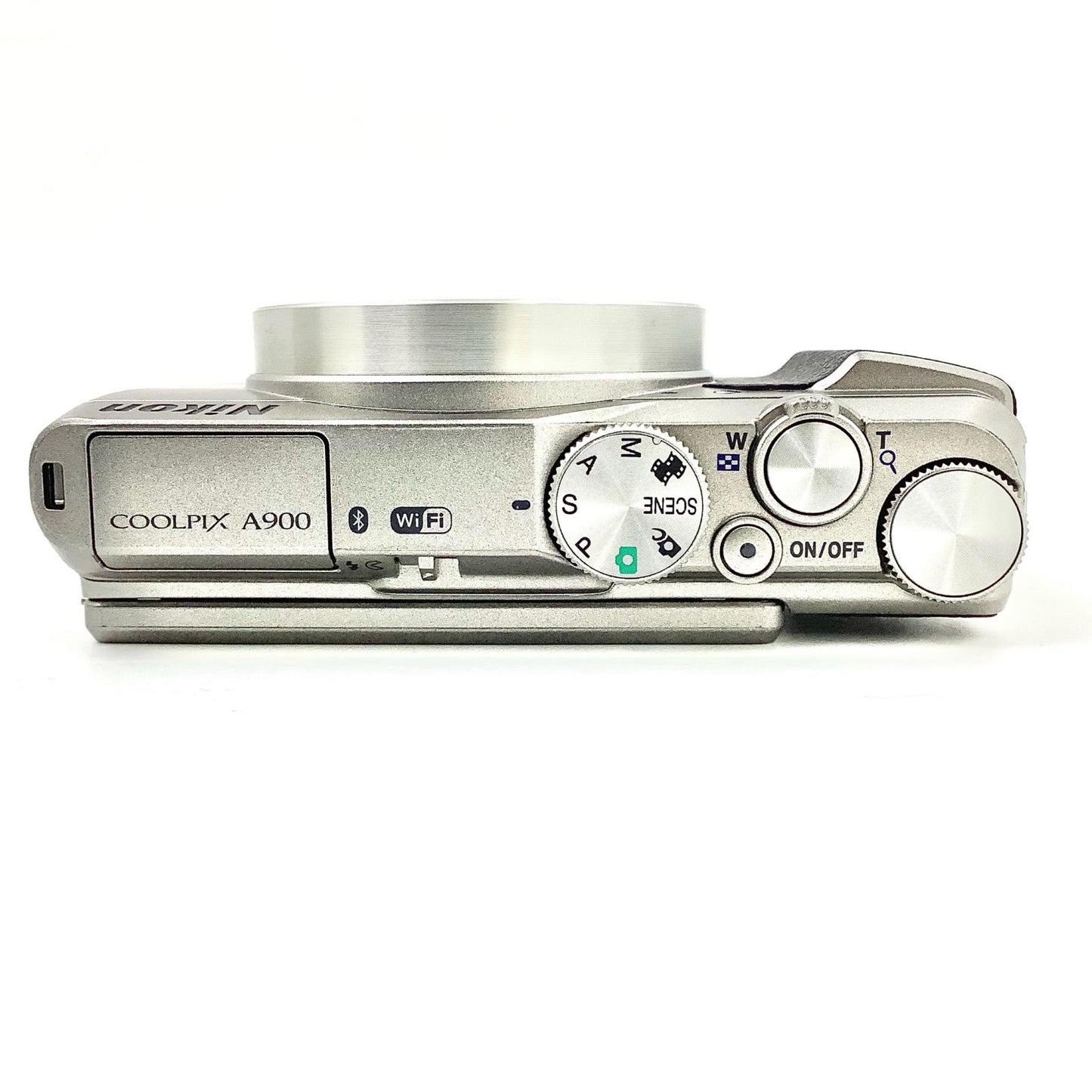 【全額返金保証】【最速発送】Nikon コンパクトデジタルカメラ COOLPIX A900 [シルバー] 超美品 動作確認済