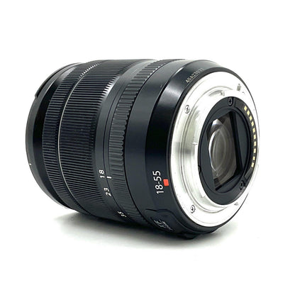 【全額返金保証】【最速発送】FUJIFILM フジノンレンズ XF18-55mmF2.8-4 R LM OIS 動作確認済
