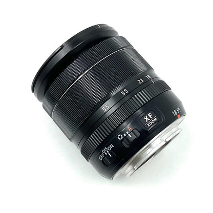 【全額返金保証】【最速発送】FUJIFILM フジノンレンズ XF18-55mmF2.8-4 R LM OIS 動作確認済