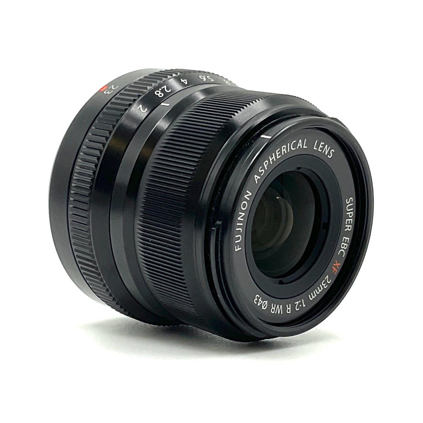 【全額返金保証】【最速発送】FUJIFILM フジノンレンズ XF23mmF2 R WR [ブラック] 動作確認済