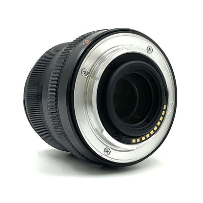【全額返金保証】【最速発送】FUJIFILM フジノンレンズ XF23mmF2 R WR [ブラック] 動作確認済