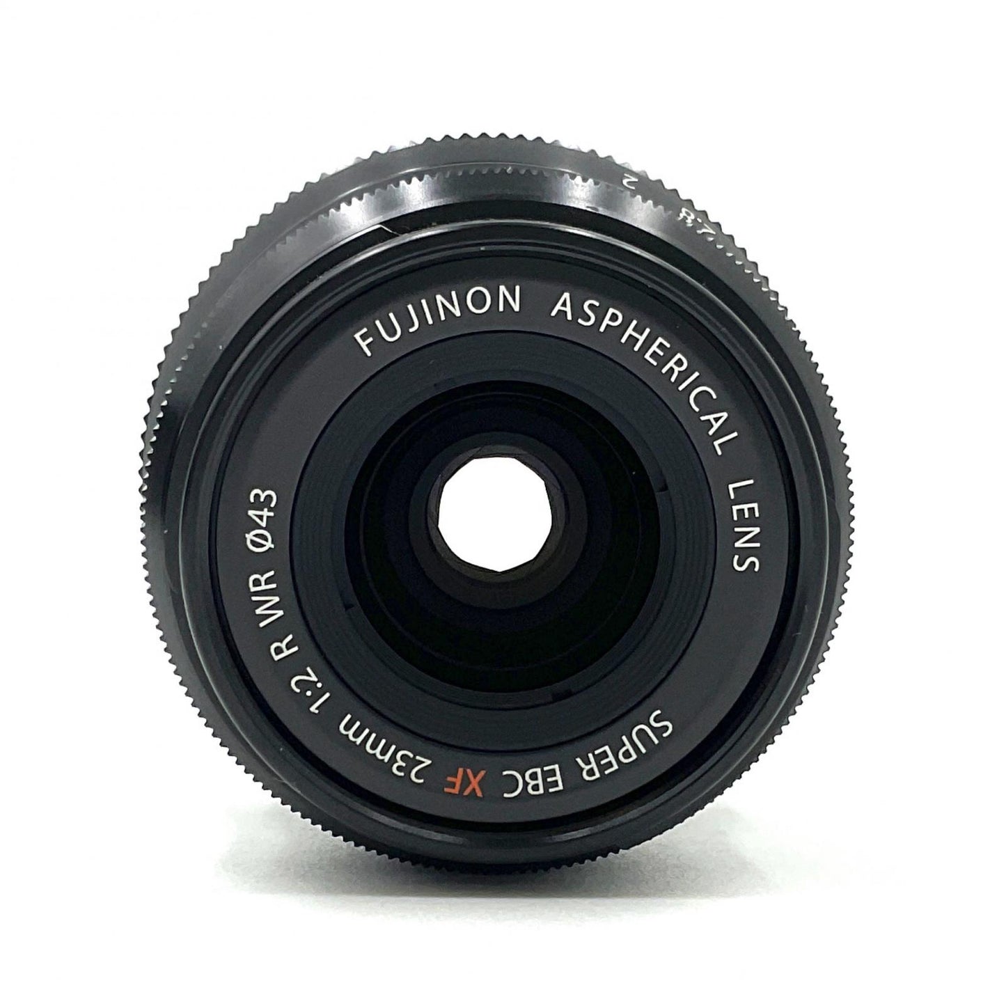 【全額返金保証】【最速発送】FUJIFILM フジノンレンズ XF23mmF2 R WR [ブラック] 動作確認済