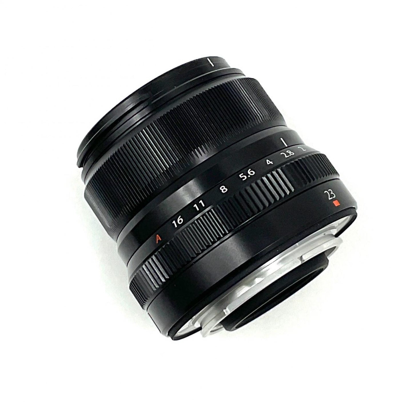 【全額返金保証】【最速発送】FUJIFILM フジノンレンズ XF23mmF2 R WR [ブラック] 動作確認済