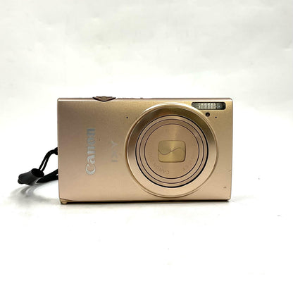 【最速発送】Canon コンパクトデジタルカメラ IXY 430F [ゴールド]【難有】