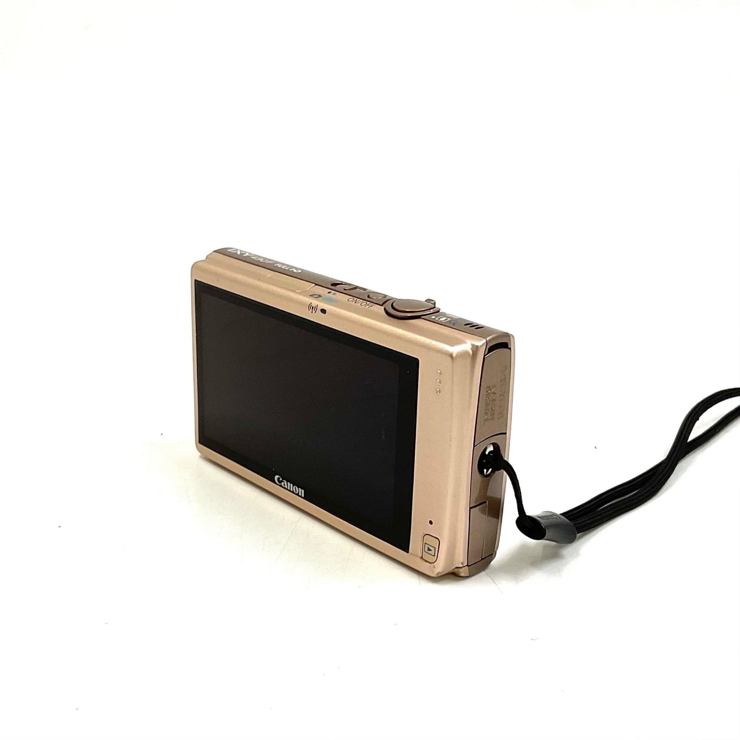 【最速発送】Canon コンパクトデジタルカメラ IXY 430F [ゴールド]【難有】