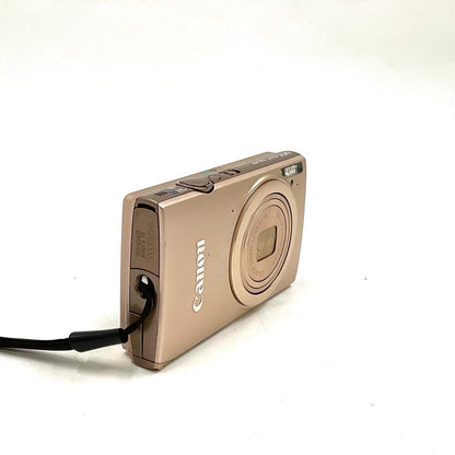 【最速発送】Canon コンパクトデジタルカメラ IXY 430F [ゴールド]【難有】