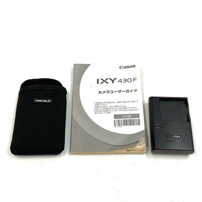 【最速発送】Canon コンパクトデジタルカメラ IXY 430F [ゴールド]【難有】