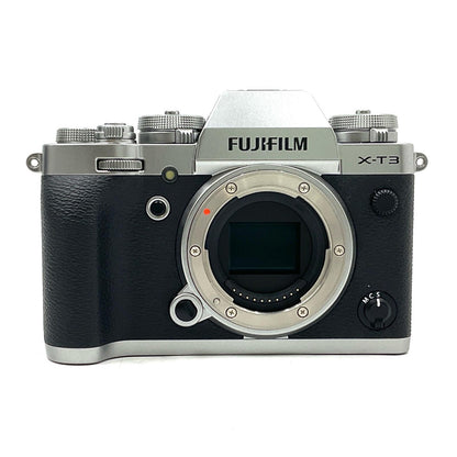 【全額返金保証】【最速発送】FUJIFILM デジタル一眼 X-T3 ボディ シルバー 動作確認済