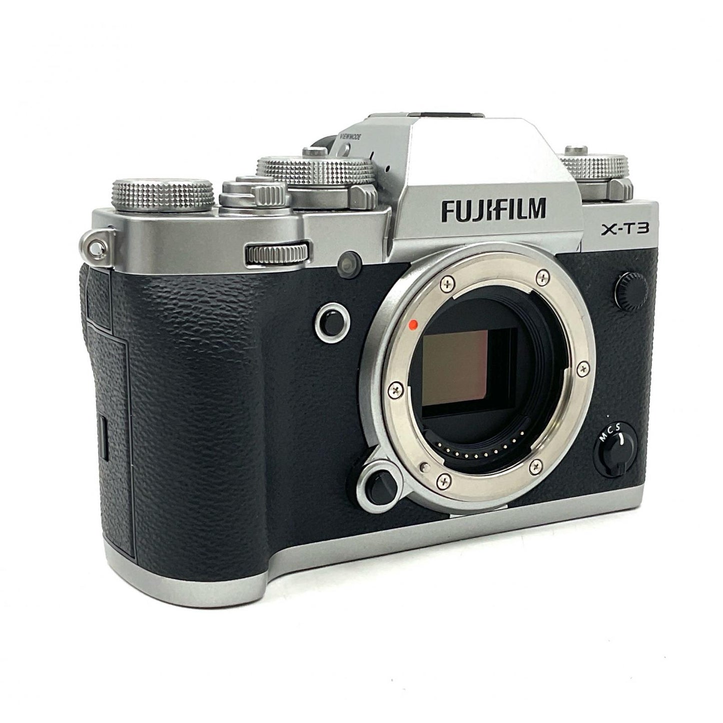 【全額返金保証】【最速発送】FUJIFILM デジタル一眼 X-T3 ボディ シルバー 動作確認済