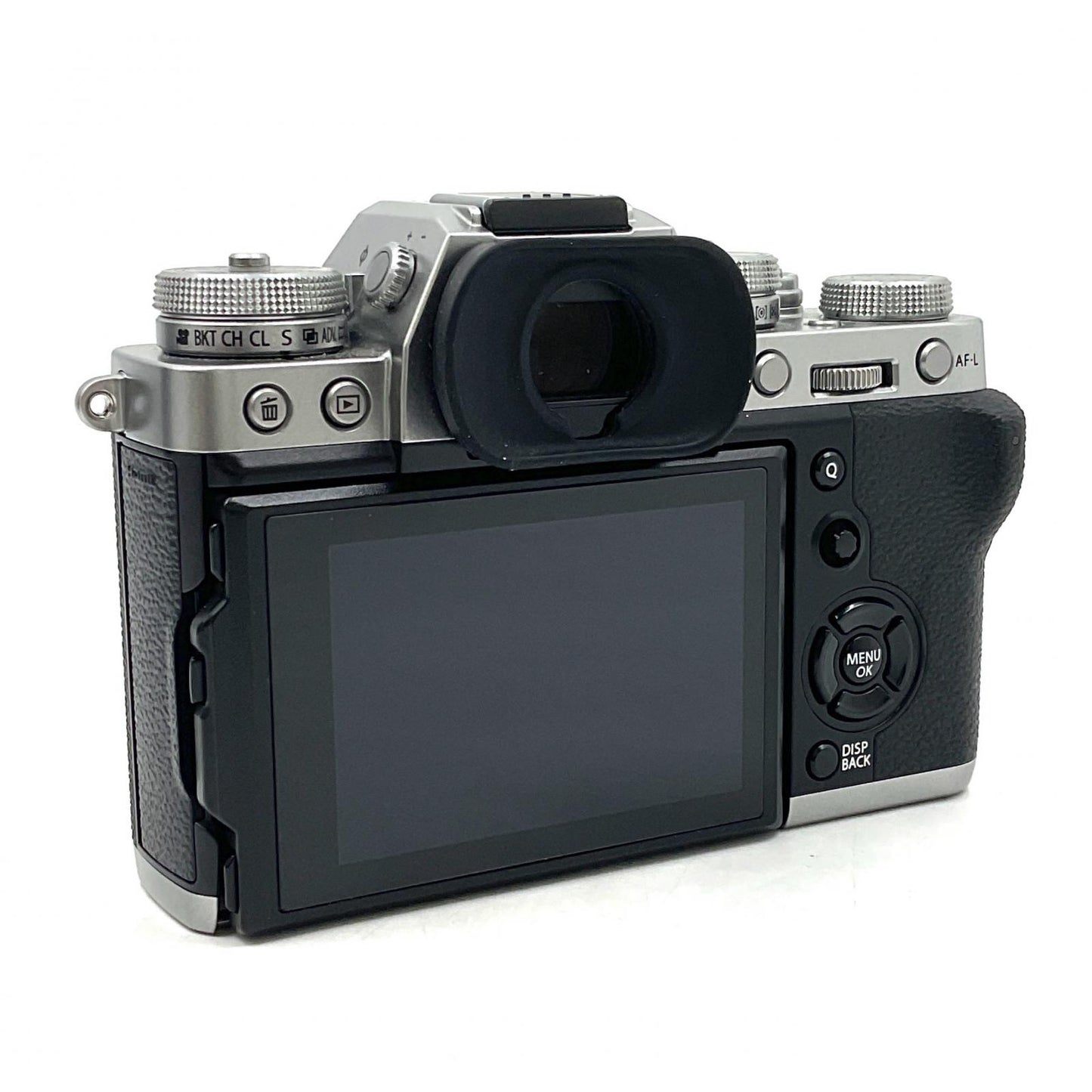 【全額返金保証】【最速発送】FUJIFILM デジタル一眼 X-T3 ボディ シルバー 動作確認済