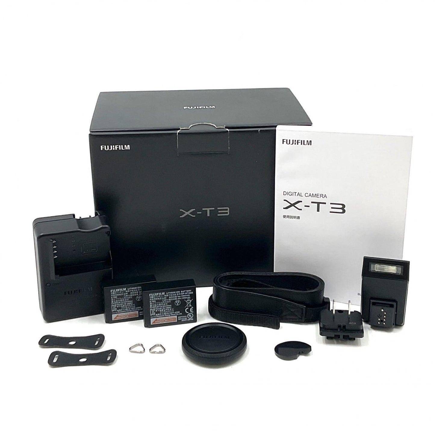 【全額返金保証】【最速発送】FUJIFILM デジタル一眼 X-T3 ボディ シルバー 動作確認済
