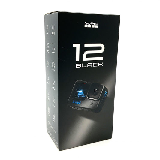 【全額返金保証】【最速発送】GoPro HERO12 BLACK CHDHX-121-FW 新品未開封 即納OK