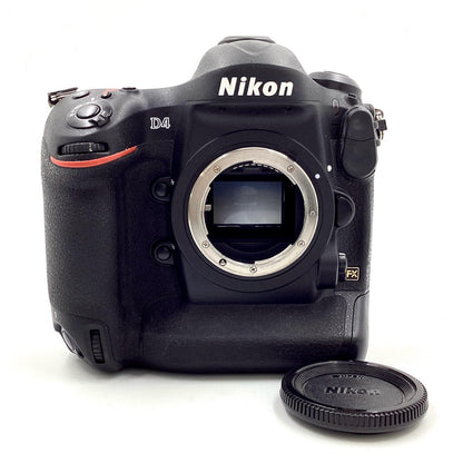 【全額返金保証】【最速発送】Nikon デジタル一眼 D4 ボディ ブラック 美品 動作確認済