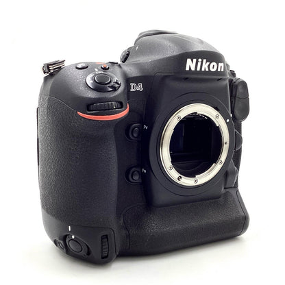 【全額返金保証】【最速発送】Nikon デジタル一眼 D4 ボディ ブラック 美品 動作確認済