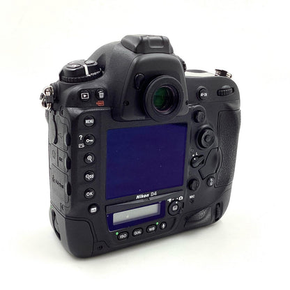 【全額返金保証】【最速発送】Nikon デジタル一眼 D4 ボディ ブラック 美品 動作確認済